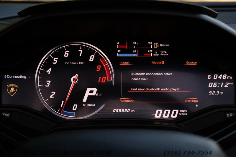 2017 Lamborghini Huracan LP 610-4 Spyder   - Photo 25 - West Hollywood, CA 90069