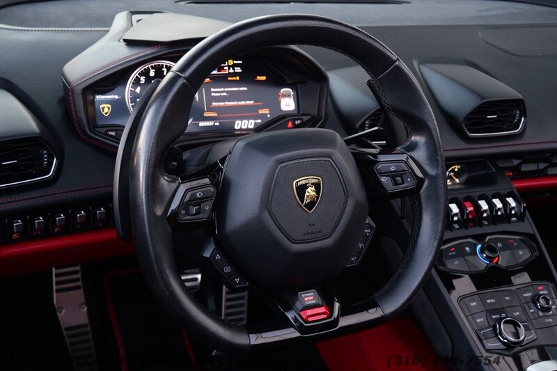 2017 Lamborghini Huracan LP 610-4 Spyder   - Photo 13 - West Hollywood, CA 90069