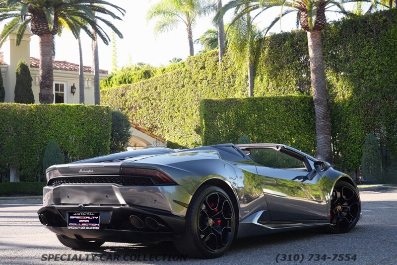 2017 Lamborghini Huracan LP 610-4 Spyder   - Photo 6 - West Hollywood, CA 90069