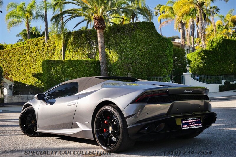 2017 Lamborghini Huracan LP 610-4 Spyder   - Photo 8 - West Hollywood, CA 90069