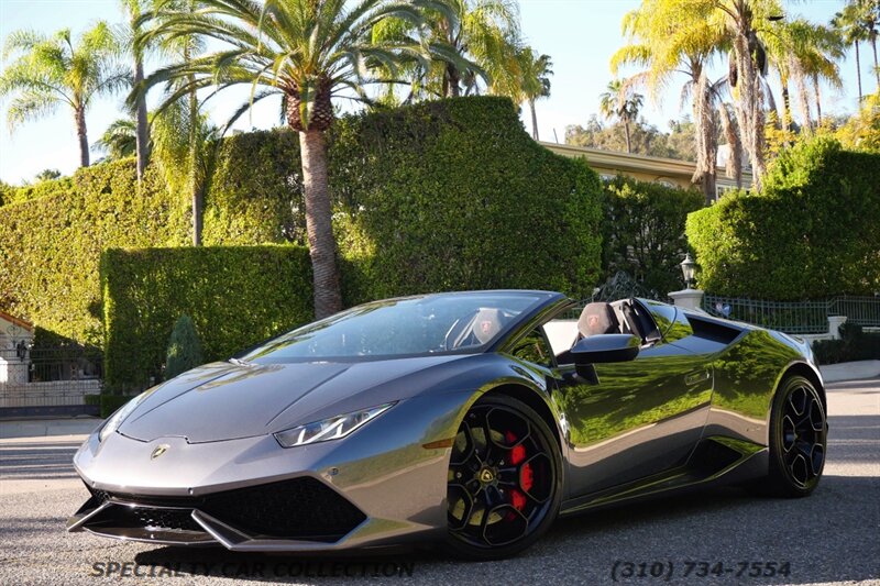2017 Lamborghini Huracan LP 610-4 Spyder   - Photo 1 - West Hollywood, CA 90069