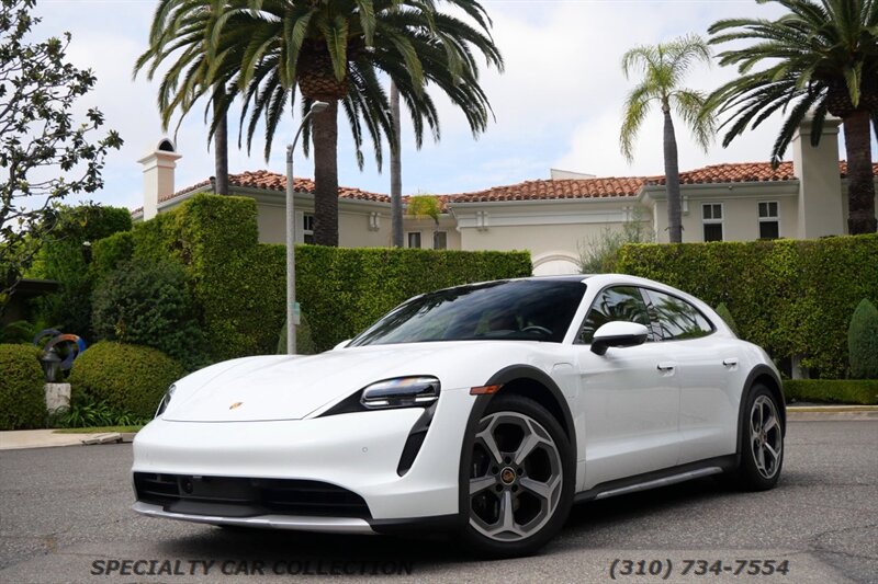 2023 Porsche Taycan 4 Cross Turismo   - Photo 1 - West Hollywood, CA 90069
