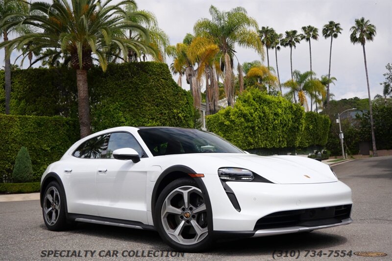 2023 Porsche Taycan 4 Cross Turismo   - Photo 3 - West Hollywood, CA 90069