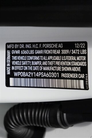 2023 Porsche Taycan 4 Cross Turismo   - Photo 29 - West Hollywood, CA 90069