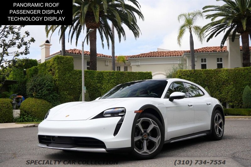 2023 Porsche Taycan 4 Cross Turismo  