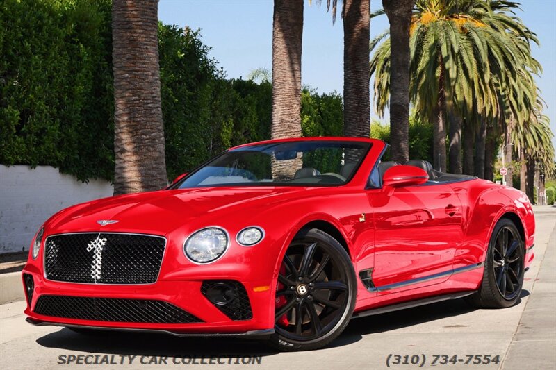 2020 Bentley Continental GTC  Number 1 by Mulliner - Photo 1 - West Hollywood, CA 90069