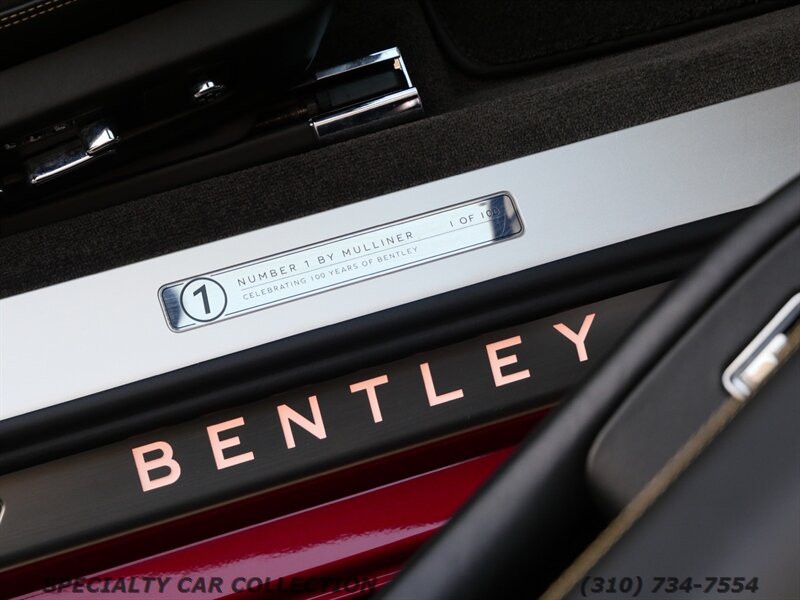 2020 Bentley Continental GTC  Number 1 by Mulliner - Photo 37 - West Hollywood, CA 90069