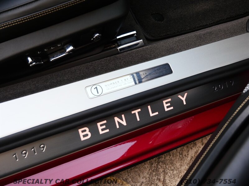 2020 Bentley Continental GTC  Number 1 by Mulliner - Photo 39 - West Hollywood, CA 90069