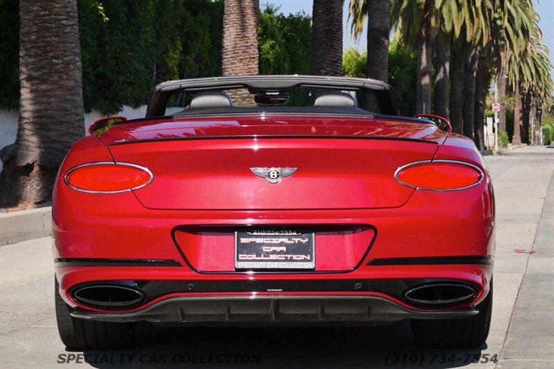 2020 Bentley Continental GTC  Number 1 by Mulliner - Photo 9 - West Hollywood, CA 90069