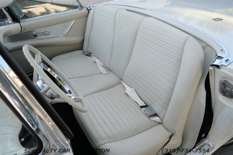 1957 Ford Thunderbird   - Photo 23 - West Hollywood, CA 90069