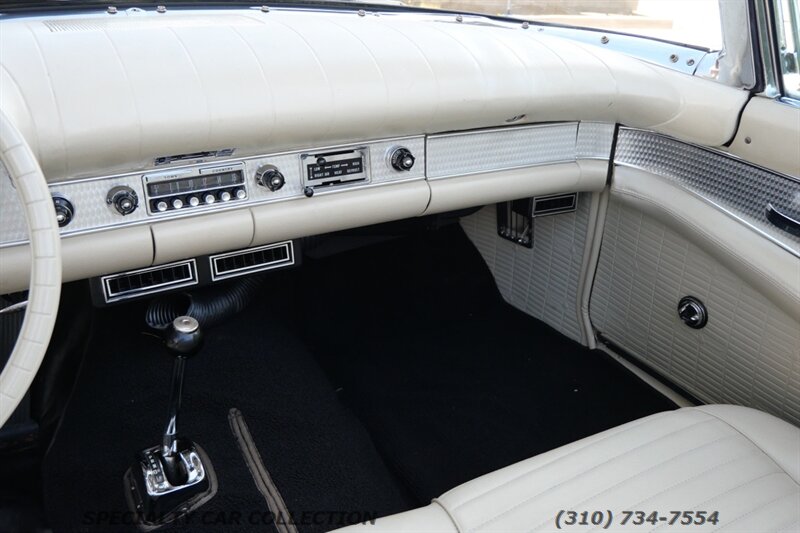 1957 Ford Thunderbird   - Photo 19 - West Hollywood, CA 90069