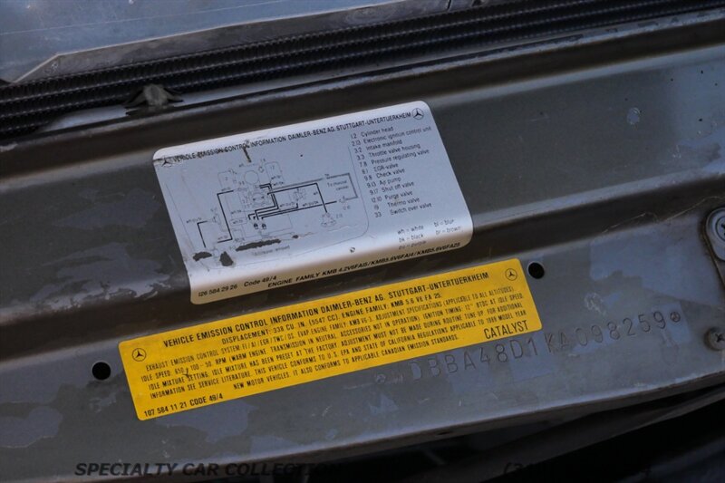 1989 Mercedes-Benz 560-Class 560 SL   - Photo 24 - West Hollywood, CA 90069