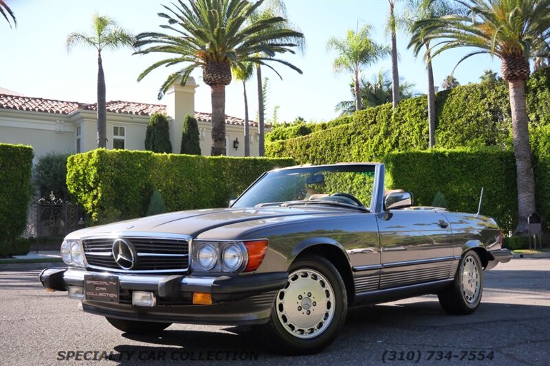 1989 Mercedes-Benz 560-Class 560 SL   - Photo 1 - West Hollywood, CA 90069