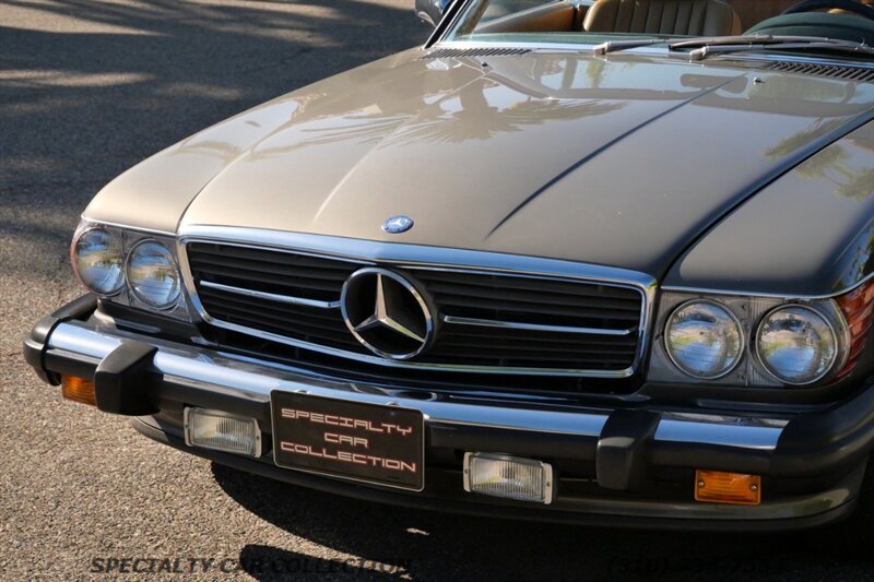 1989 Mercedes-Benz 560-Class 560 SL   - Photo 8 - West Hollywood, CA 90069