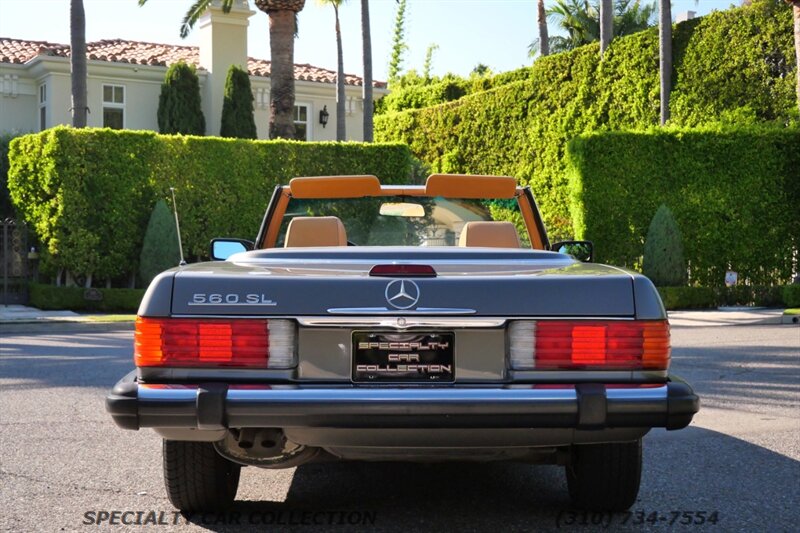1989 Mercedes-Benz 560-Class 560 SL   - Photo 5 - West Hollywood, CA 90069