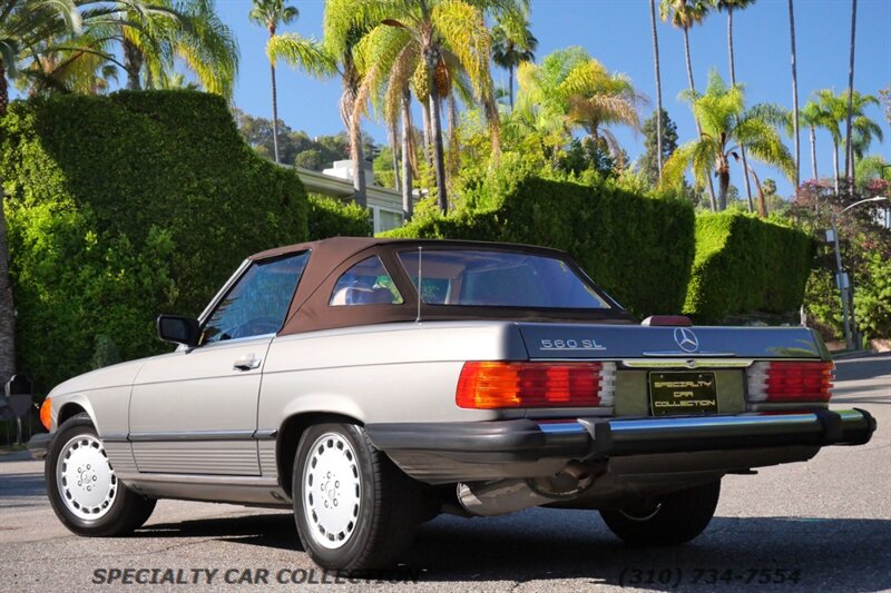 1989 Mercedes-Benz 560-Class 560 SL   - Photo 6 - West Hollywood, CA 90069