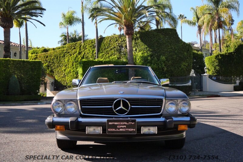 1989 Mercedes-Benz 560-Class 560 SL   - Photo 2 - West Hollywood, CA 90069