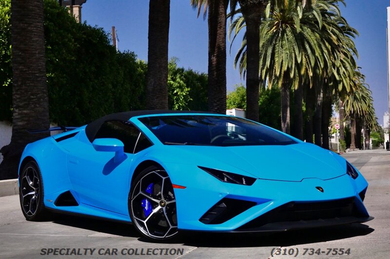 2022 Lamborghini Huracan EVO Spyder - Photo 3 - West Hollywood, CA 90069
