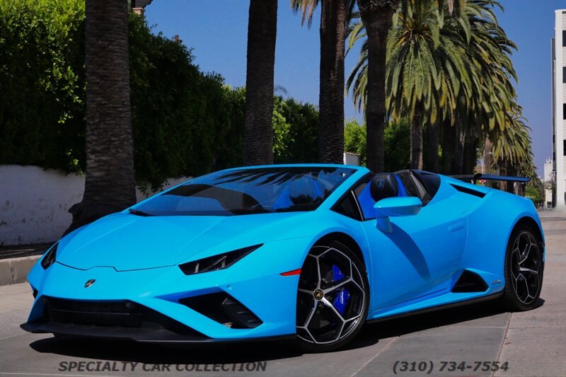 2022 Lamborghini Huracan EVO Spyder - Photo 1 - West Hollywood, CA 90069
