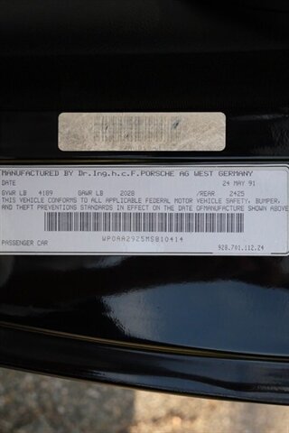 1991 Porsche 928 GT - Photo 28 - West Hollywood, CA 90069