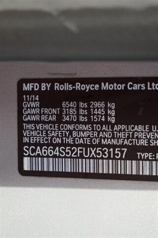 2015 Rolls-Royce Ghost   - Photo 34 - West Hollywood, CA 90069