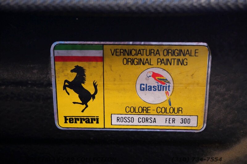 1982 Ferrari 308 GTBi - Photo 12 - West Hollywood, CA 90069