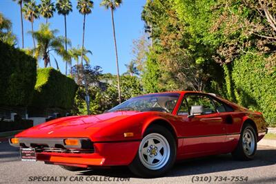 1982 Ferrari 308 GTBi Coupe