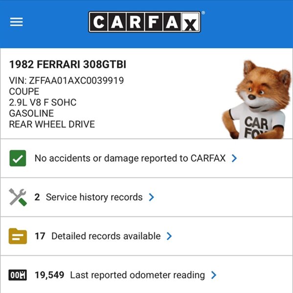 1982 Ferrari 308 GTBi   - Photo 4 - West Hollywood, CA 90069