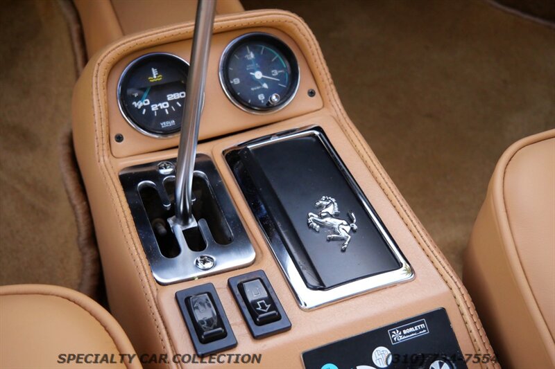 1982 Ferrari 308 GTBi - Photo 25 - West Hollywood, CA 90069