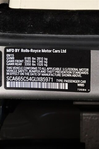 2016 Rolls-Royce Wraith - Photo 27 - West Hollywood, CA 90069