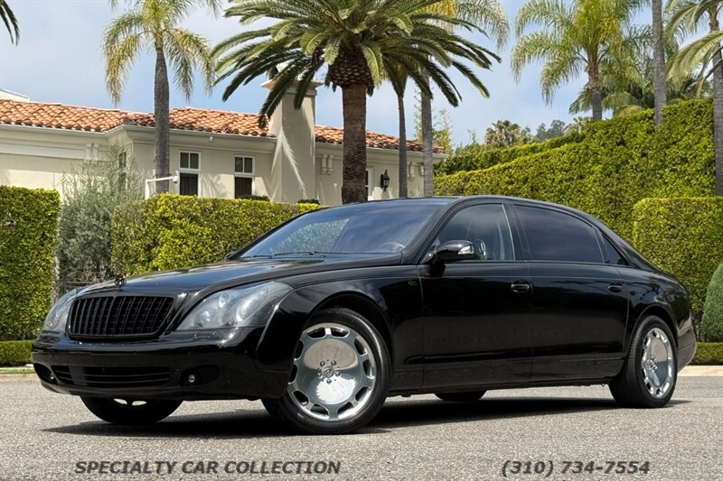 2008 Maybach 62 S  