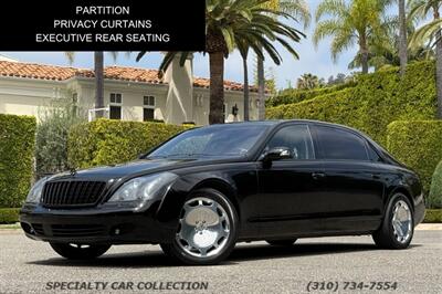 2008 Maybach 62 S Sedan