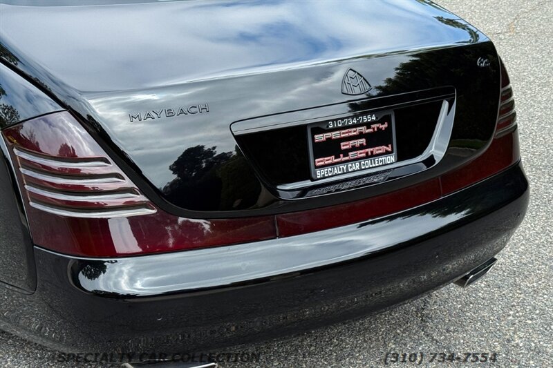 2008 Maybach 62 S   - Photo 11 - West Hollywood, CA 90069