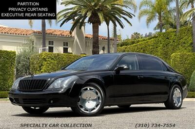 2008 Maybach 62 S Sedan