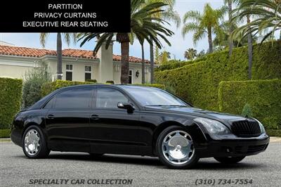 2008 Maybach 62 S Sedan
