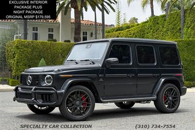 2020 Mercedes-Benz AMG G 63 SUV