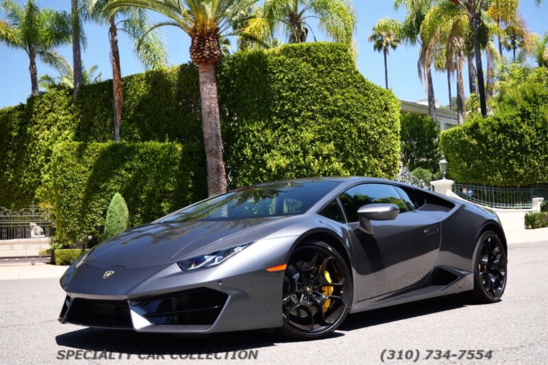 2019 Lamborghini Huracan LP 580-2 - Photo 1 - West Hollywood, CA 90069