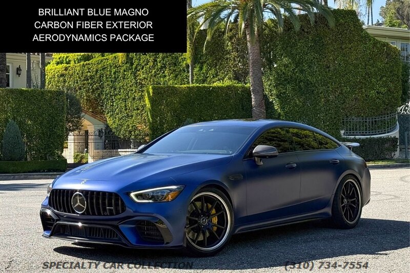2020 Mercedes-Benz AMG GT 63 S  