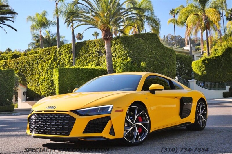 2022 Audi R8 5.2 V10 performance   - Photo 1 - West Hollywood, CA 90069