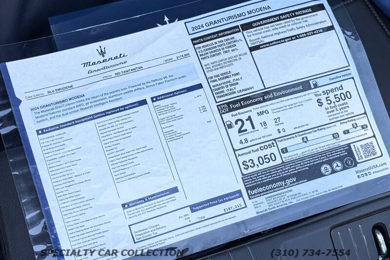2024 Maserati GranTurismo Modena - Photo 28 - West Hollywood, CA 90069