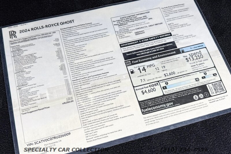 2024 Rolls-Royce Ghost   - Photo 4 - West Hollywood, CA 90069