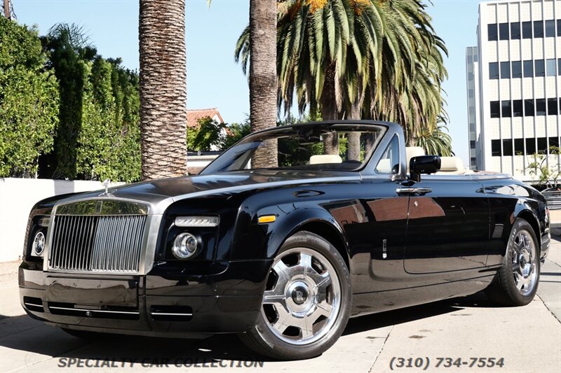 2008 Rolls-Royce Phantom Drophead Coupe   - Photo 2 - West Hollywood, CA 90069