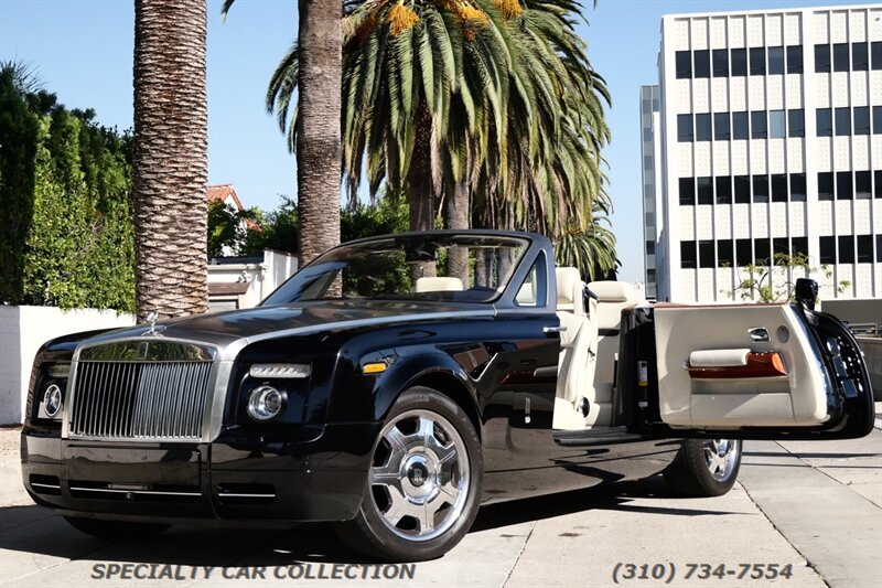 2008 Rolls-Royce Phantom Drophead Coupe   - Photo 1 - West Hollywood, CA 90069