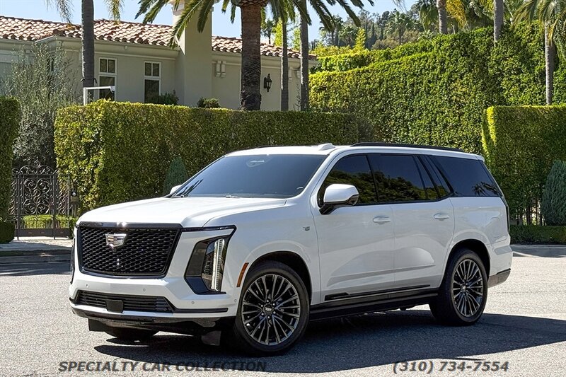 2025 Cadillac Escalade Sport Platinum  