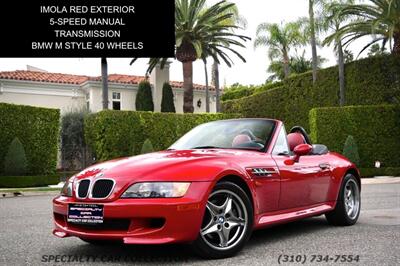 1998 BMW M Roadster & Coupe Convertible