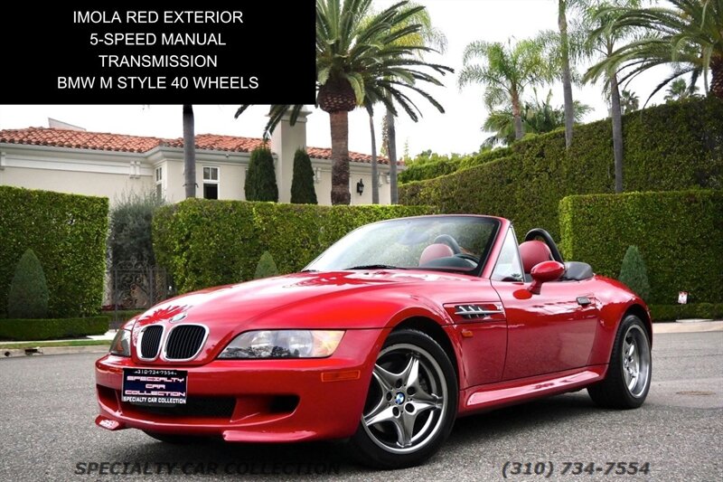 1998 BMW M Roadster & Coupe  