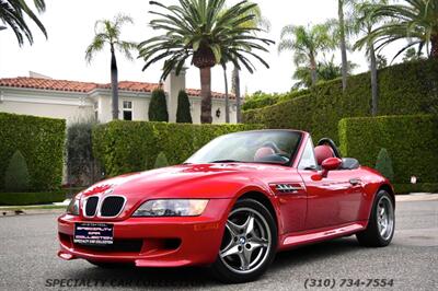 1998 BMW M Roadster & Coupe Convertible