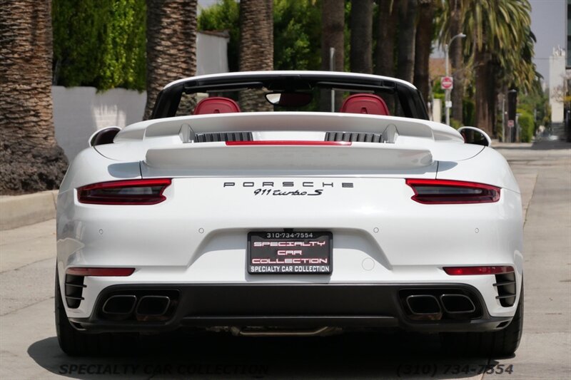 2017 Porsche 911 Turbo S   - Photo 6 - West Hollywood, CA 90069