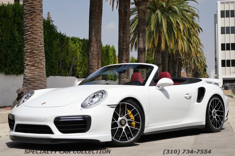 2017 Porsche 911 Turbo S   - Photo 1 - West Hollywood, CA 90069