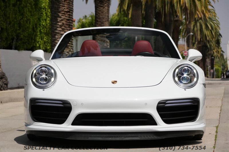 2017 Porsche 911 Turbo S   - Photo 2 - West Hollywood, CA 90069